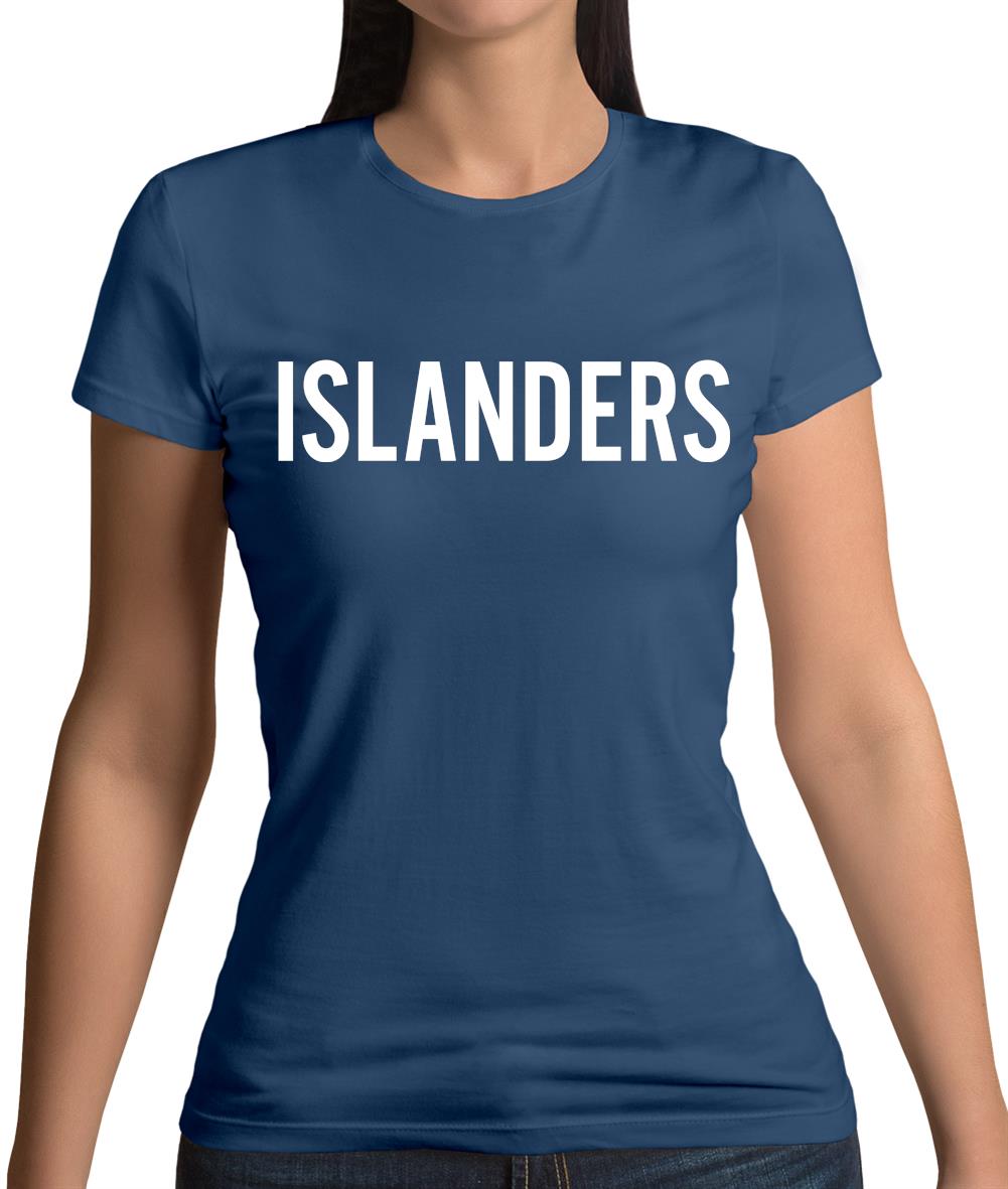 islanders women's shirt