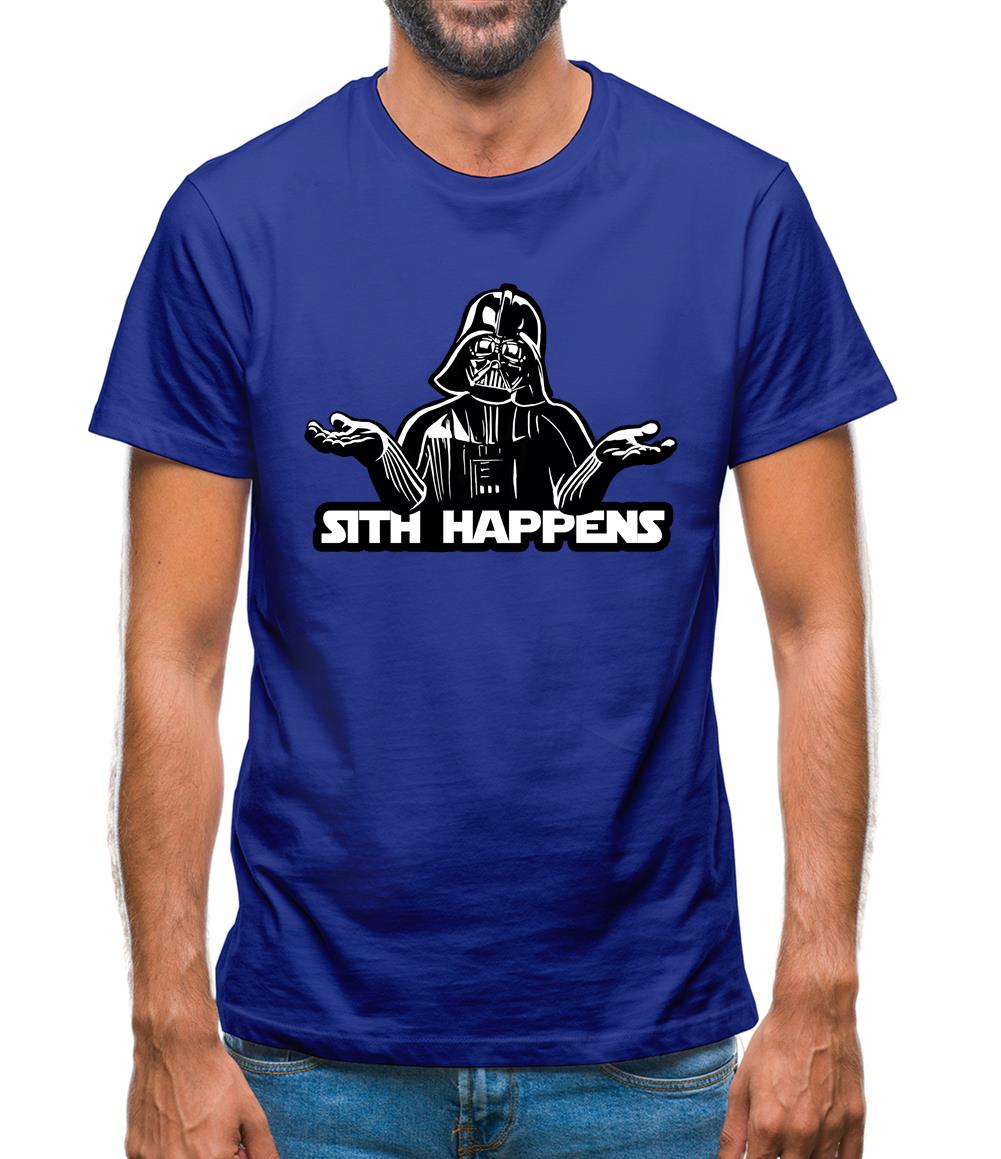 sith happens shirt