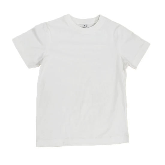 Tshirt Blank White | Fairtrade