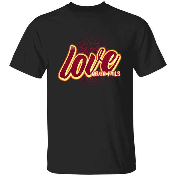 Love Never Fails - Unisex