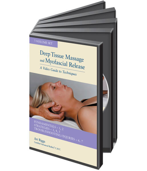 Deep Tissue Massage And Myofascial Release 7 Dvd Set Art Riggs — Spa And Bodywork Market