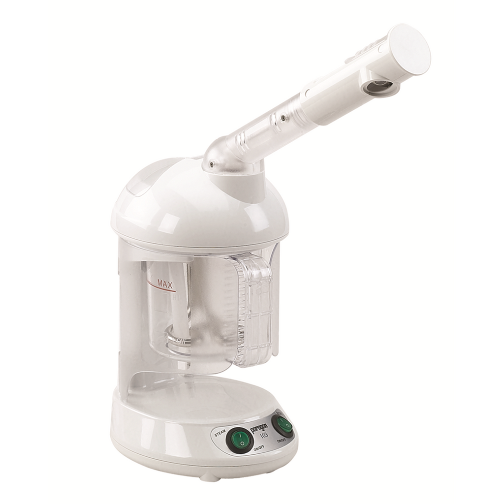 paragon facial steamer and magnifying lamp combo