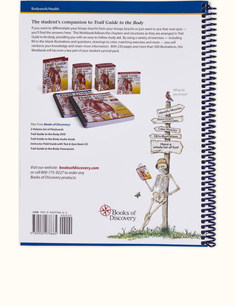 trail guide to the body 5th edition workbook answer key