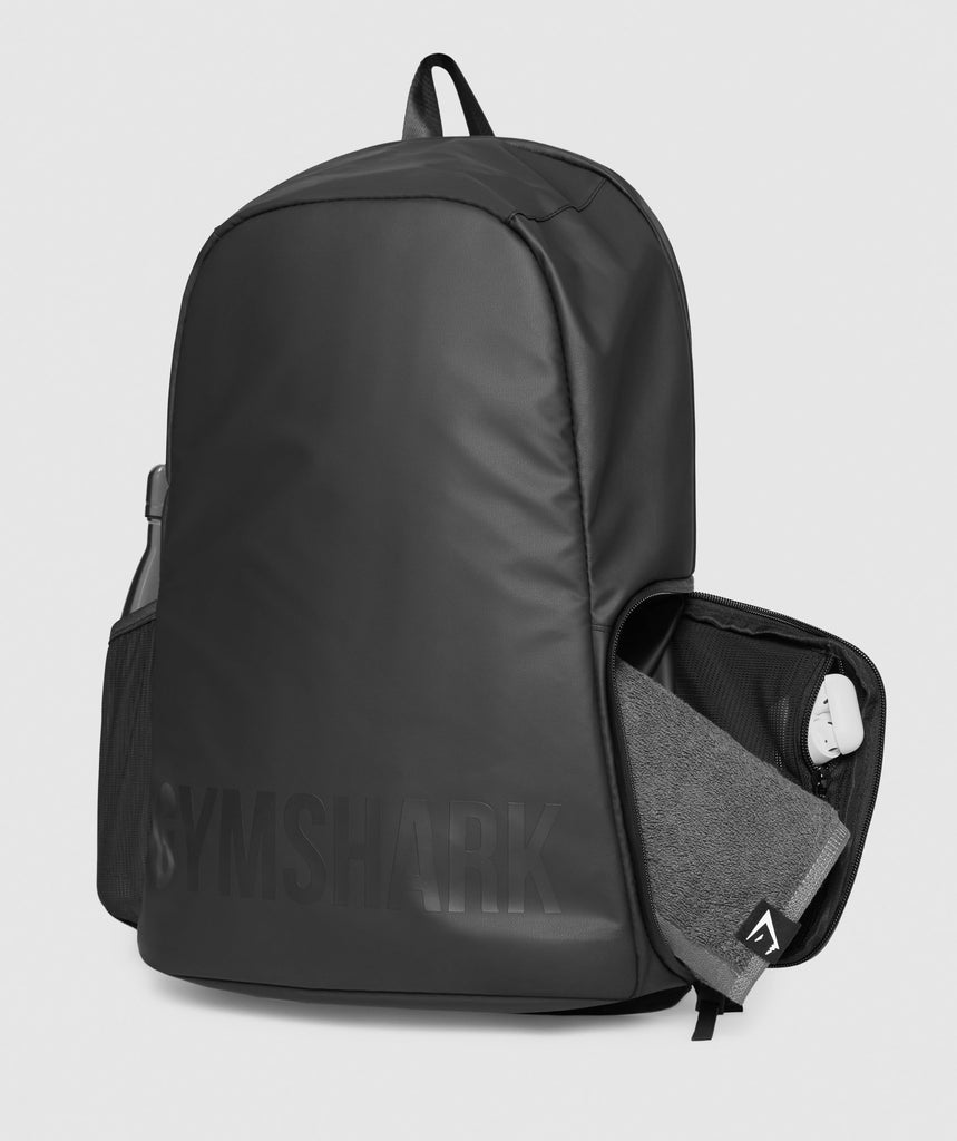Gymshark X Series Backpack 0.1 - Black | Gymshark