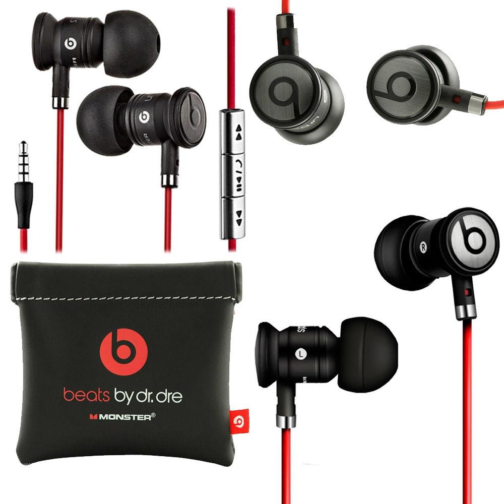 monster beats in ear