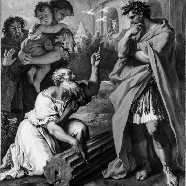 Attus Navius – How Losing A Pig Could Help A Birdwatching Career In Ancient Rome