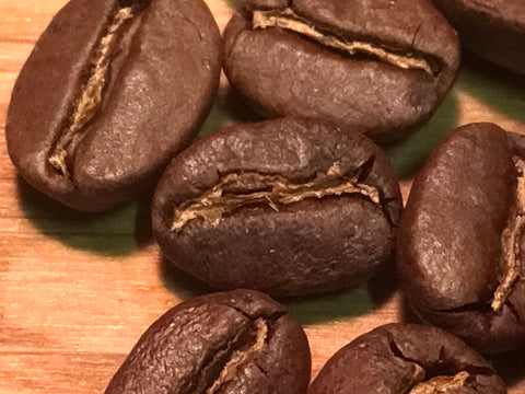 Our roasted Caffeinated