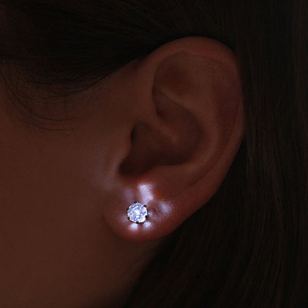 light up stud earrings