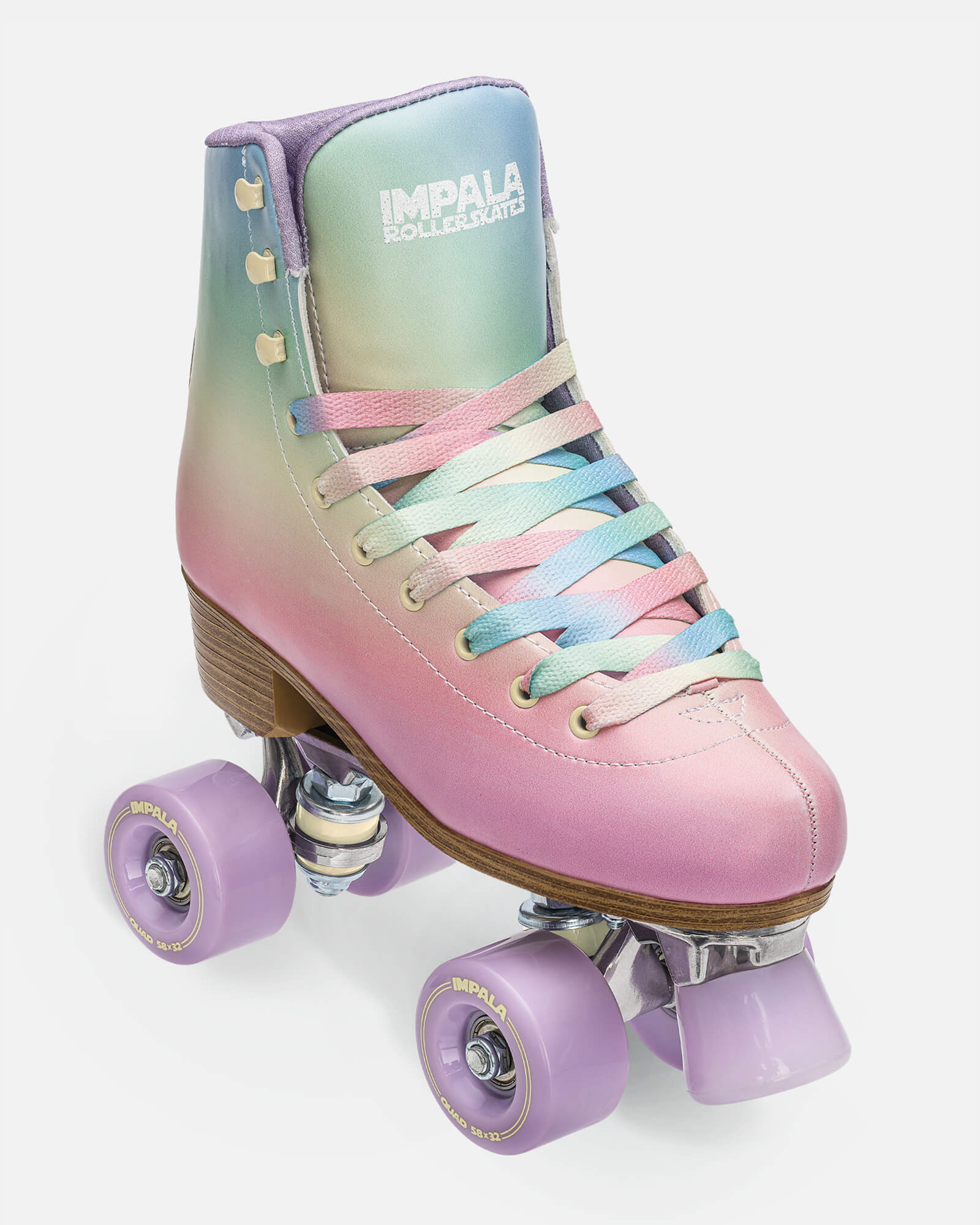 deze bezorgdheid ik heb het gevonden Rollerskates - Pastel Fade – Impala Skate Europe