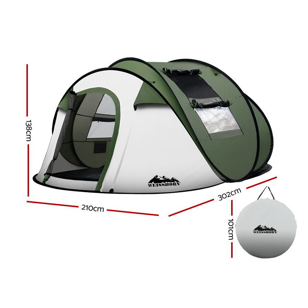CAMPING & HIKING POP-UP TENT - 2 x PERSON. –