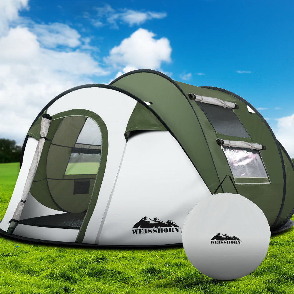 CAMPING & HIKING POP-UP TENT - 2 x PERSON. –