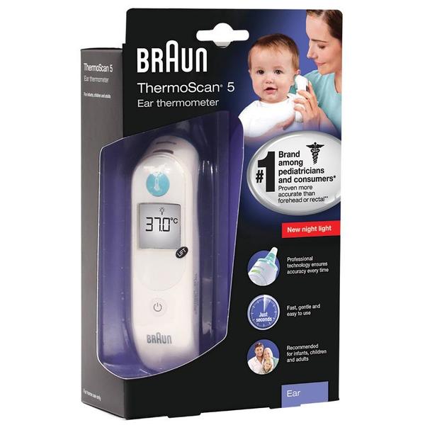 Braun thermoscan Ear thermometer IRT6030(Free 40pk Filters ...