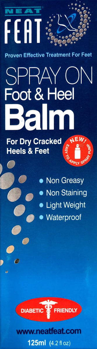 Neat Feat Foot and Heel Balm Spray For 