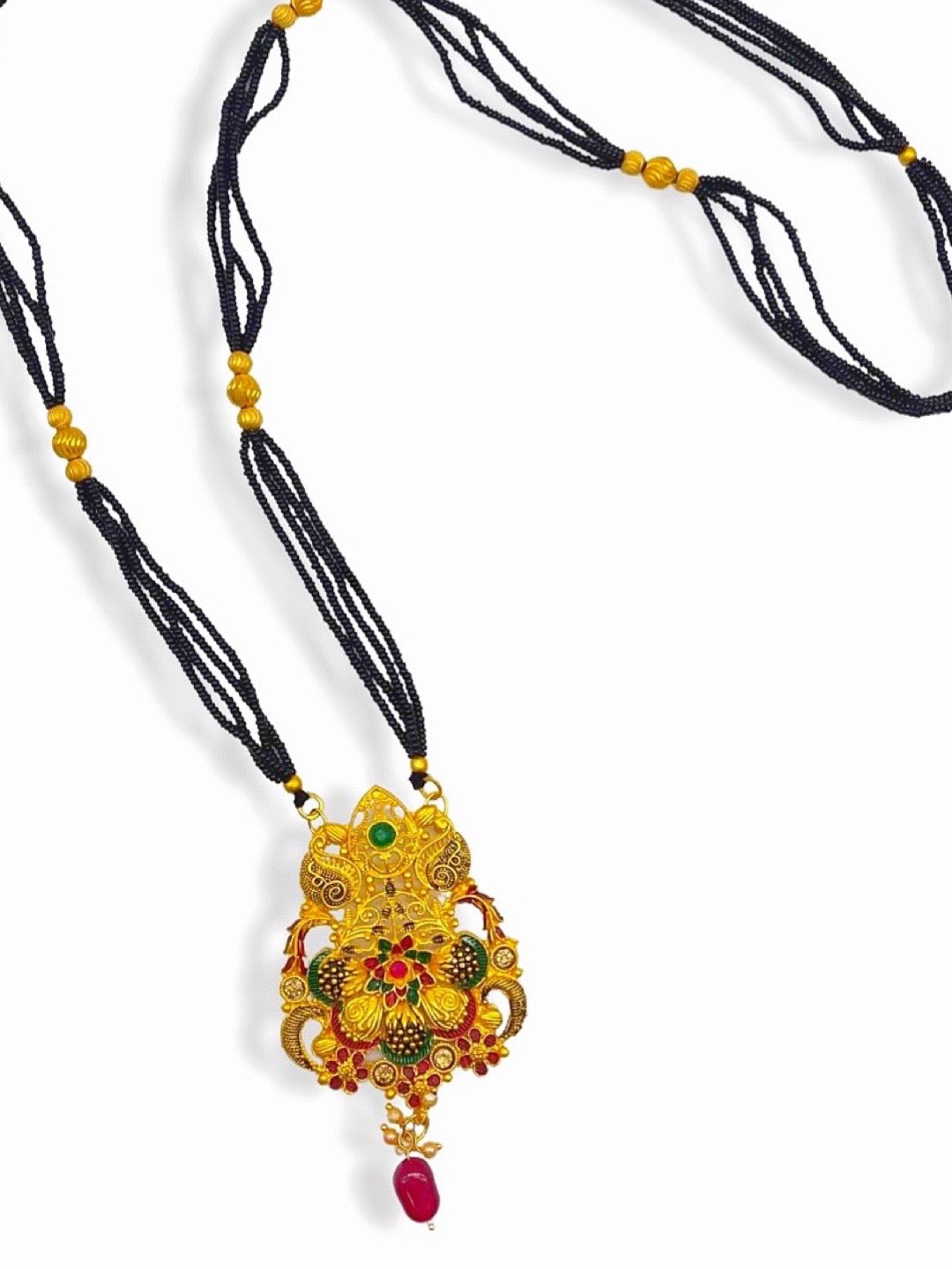 Heavy Long Mangalsutra Gold designs latest @Digital Dress Room
