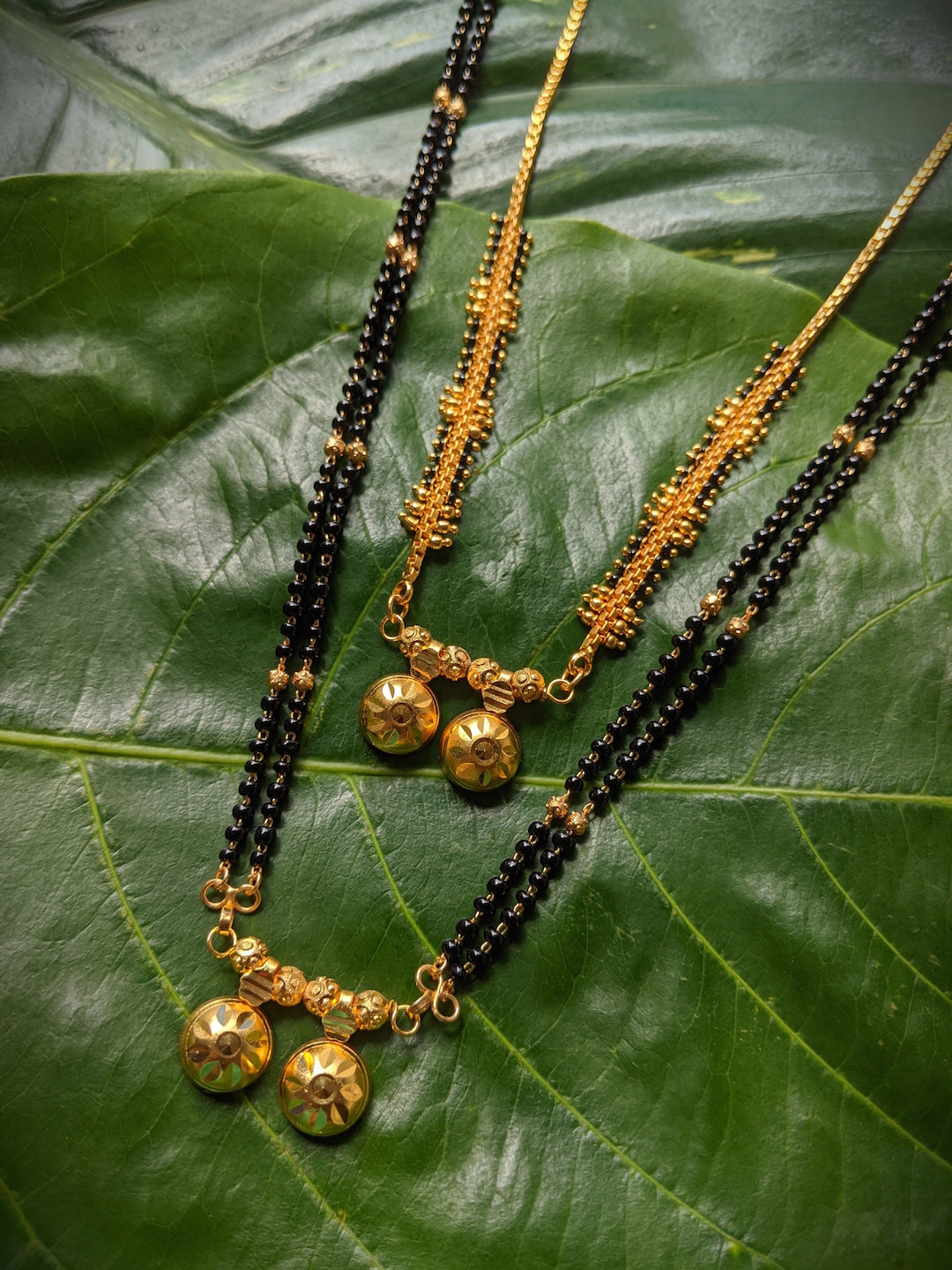 long mangalsutra designsgold latest 2020