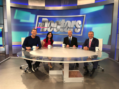 Dr. Brandeis was recently featured on the DOCTORS SHOW talking about Triple Therapy.