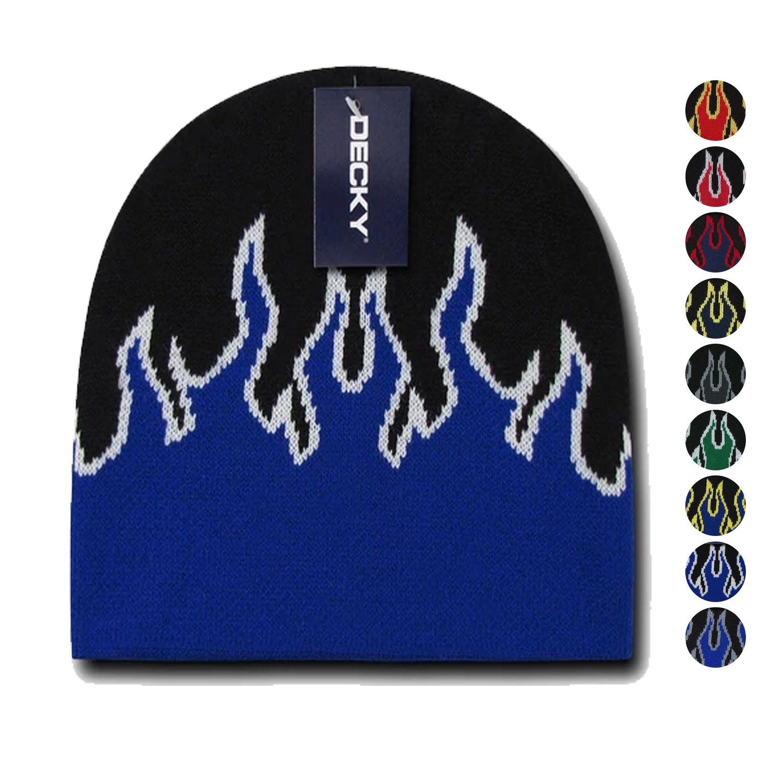 decky flame beanie