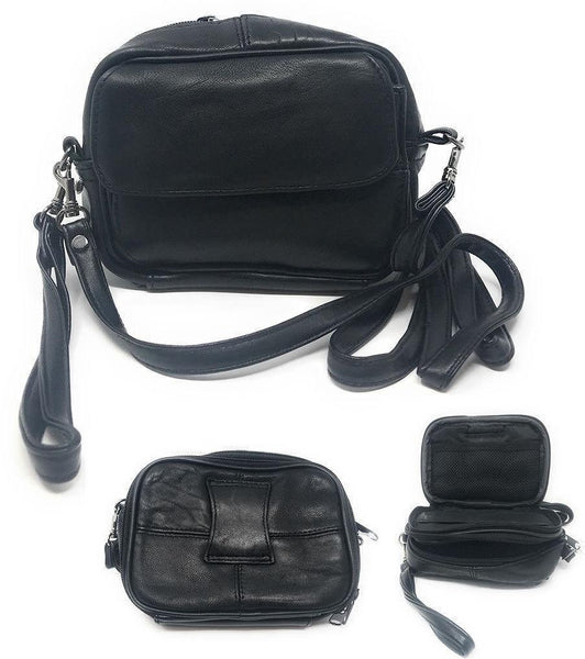 satchel bag with shoulder strap