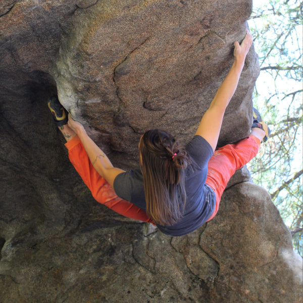 Bouldering Basics Blog - Types of climbing holds