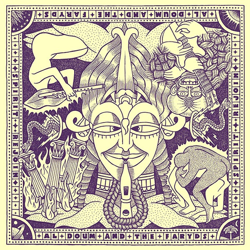 Al Doum & The Faryds - Spirit Rejoin (Import LP)