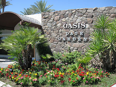 Oasis Date Gardens Cafe Oasis Date Gardens