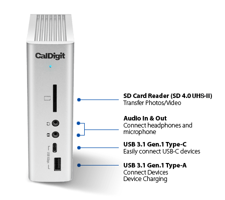 CalDigit TS3 Plus 15-Port Thunderbolt 3 Dock – DIT Tools