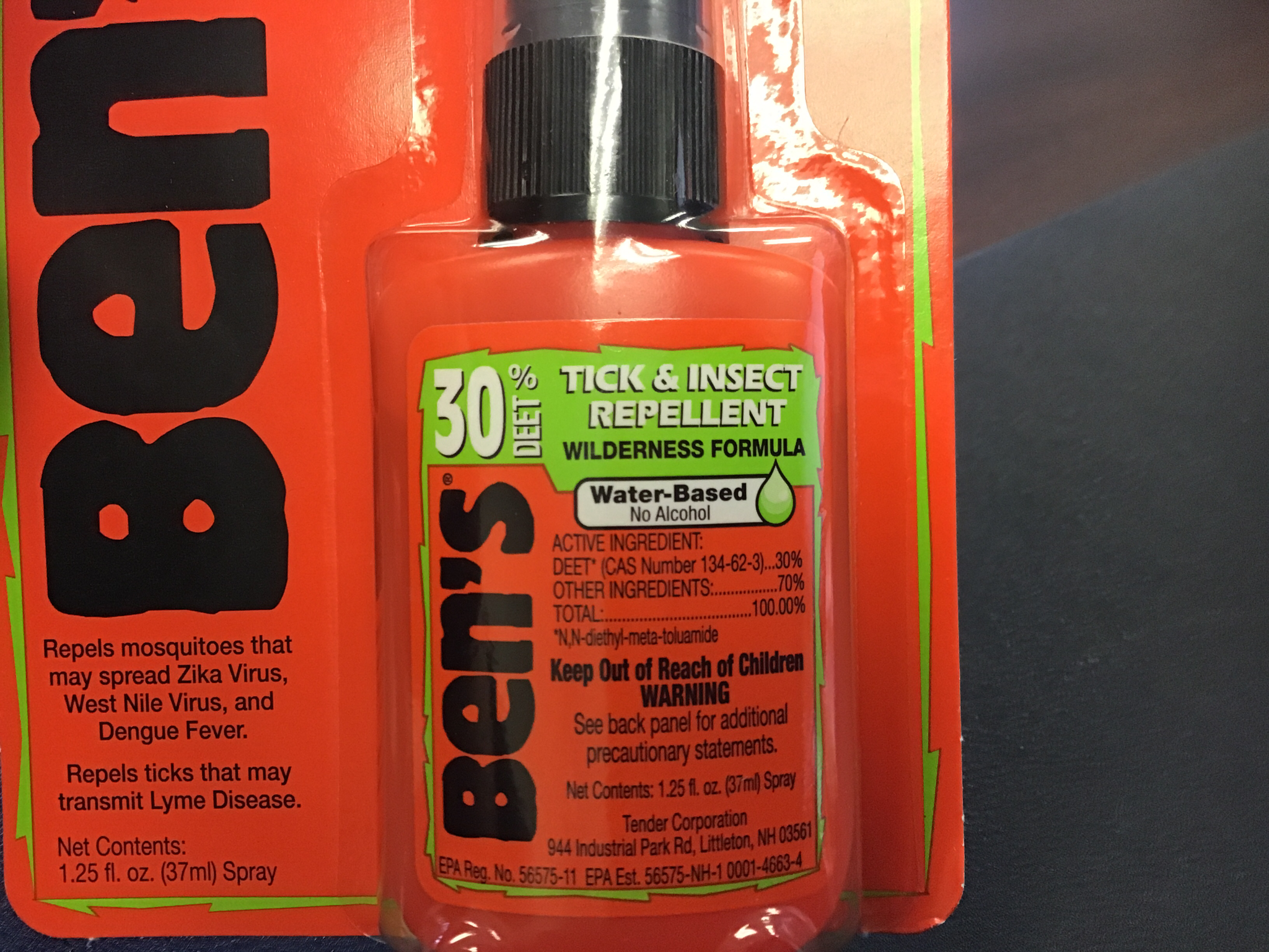 Ben’s 30% Deet
