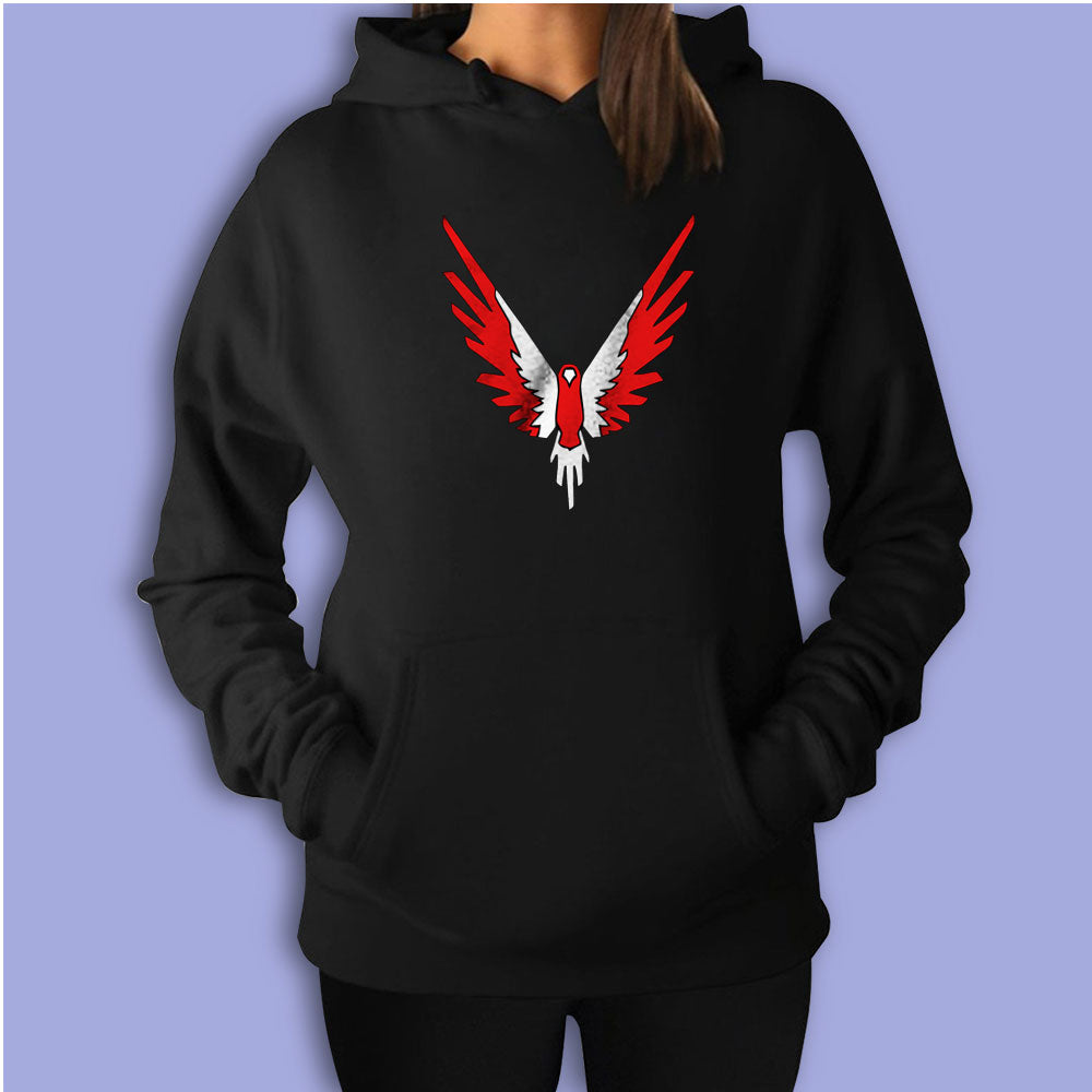 red maverick hoodie