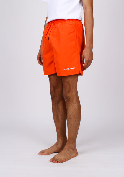 adidas orange shorts and top