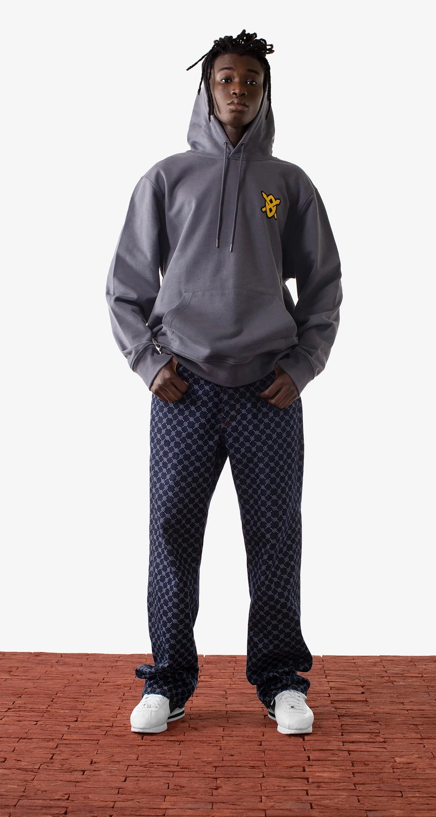 Anthracite Manu Hoody