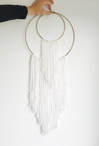 DIY wall hanging