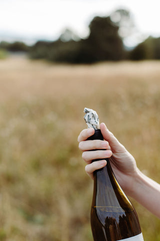 goldilocks beeswax wraps wine stopper