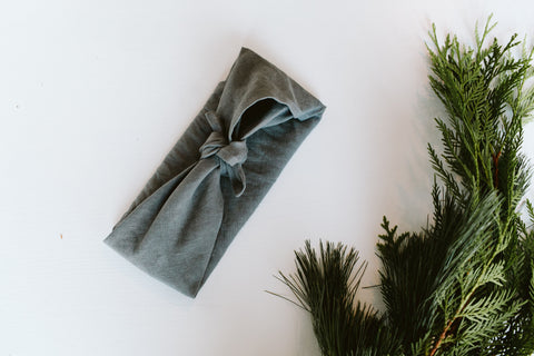 eco friendly gift wrapping