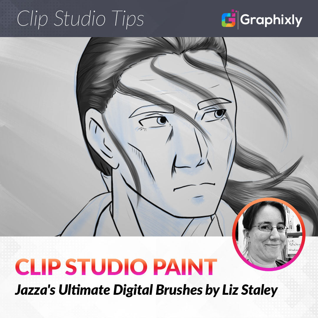 Jazza's Ultimate Digital Brushes Graphixly