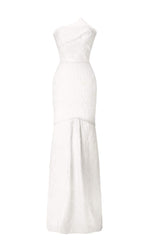 Turret Gown In White from Roland Mouret