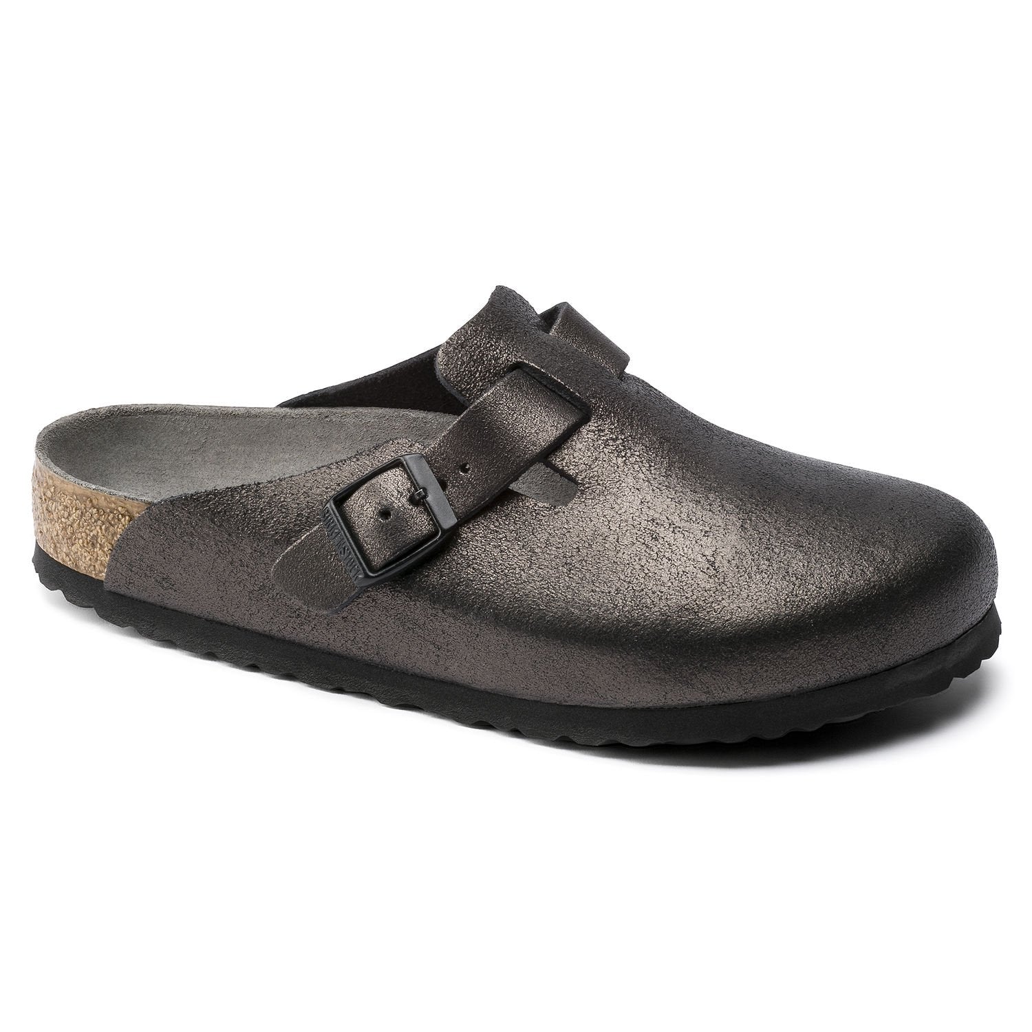 birkenstock boston clog black