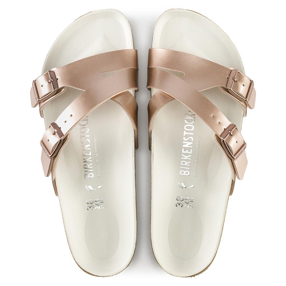 Birkenstock Yao Lux Sandal - Copper 