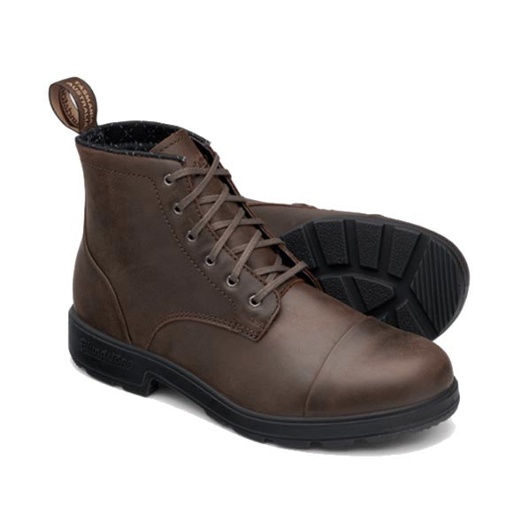 blundstone lace up boots