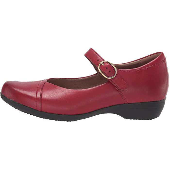 dansko fawna burnished calf