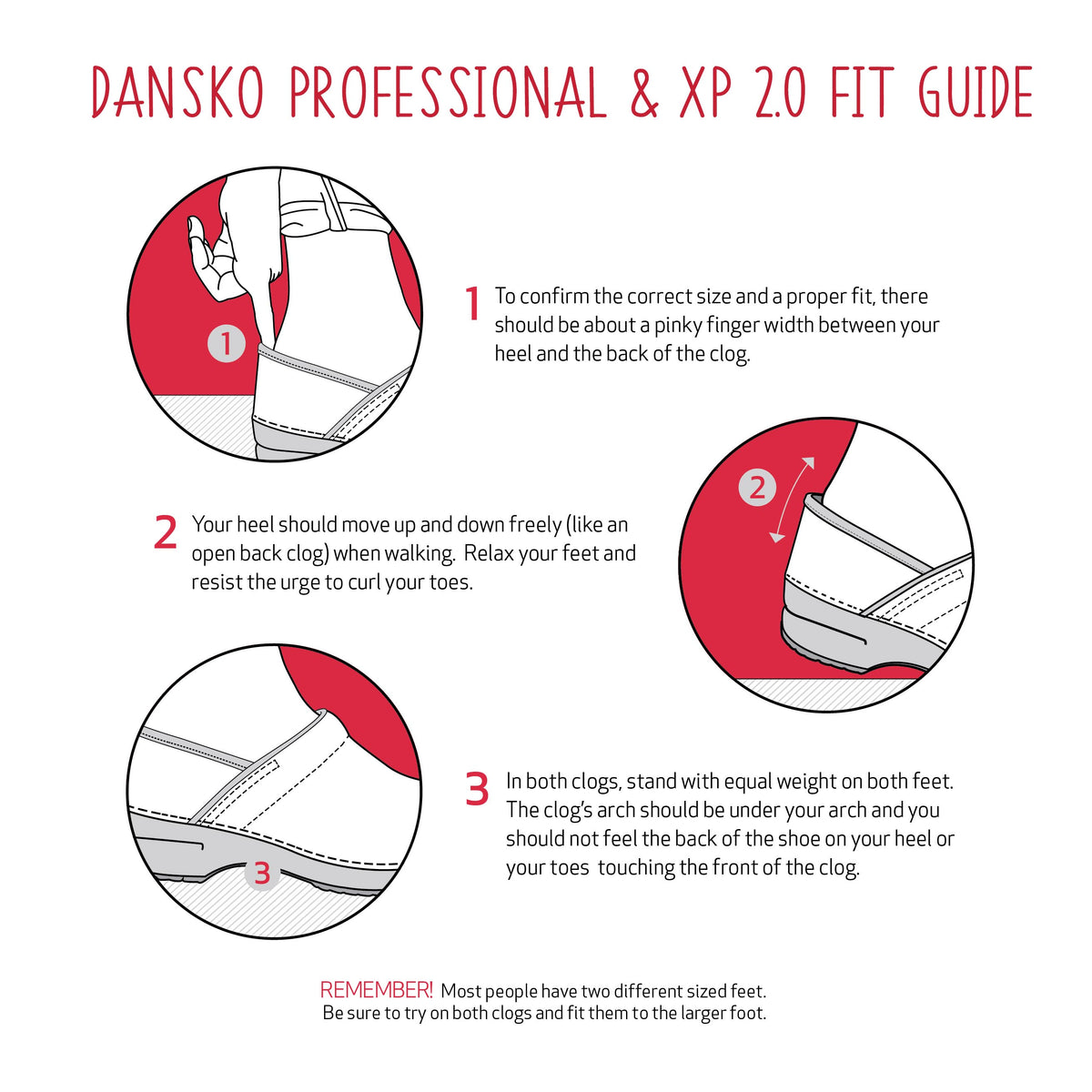 dansko fit guide