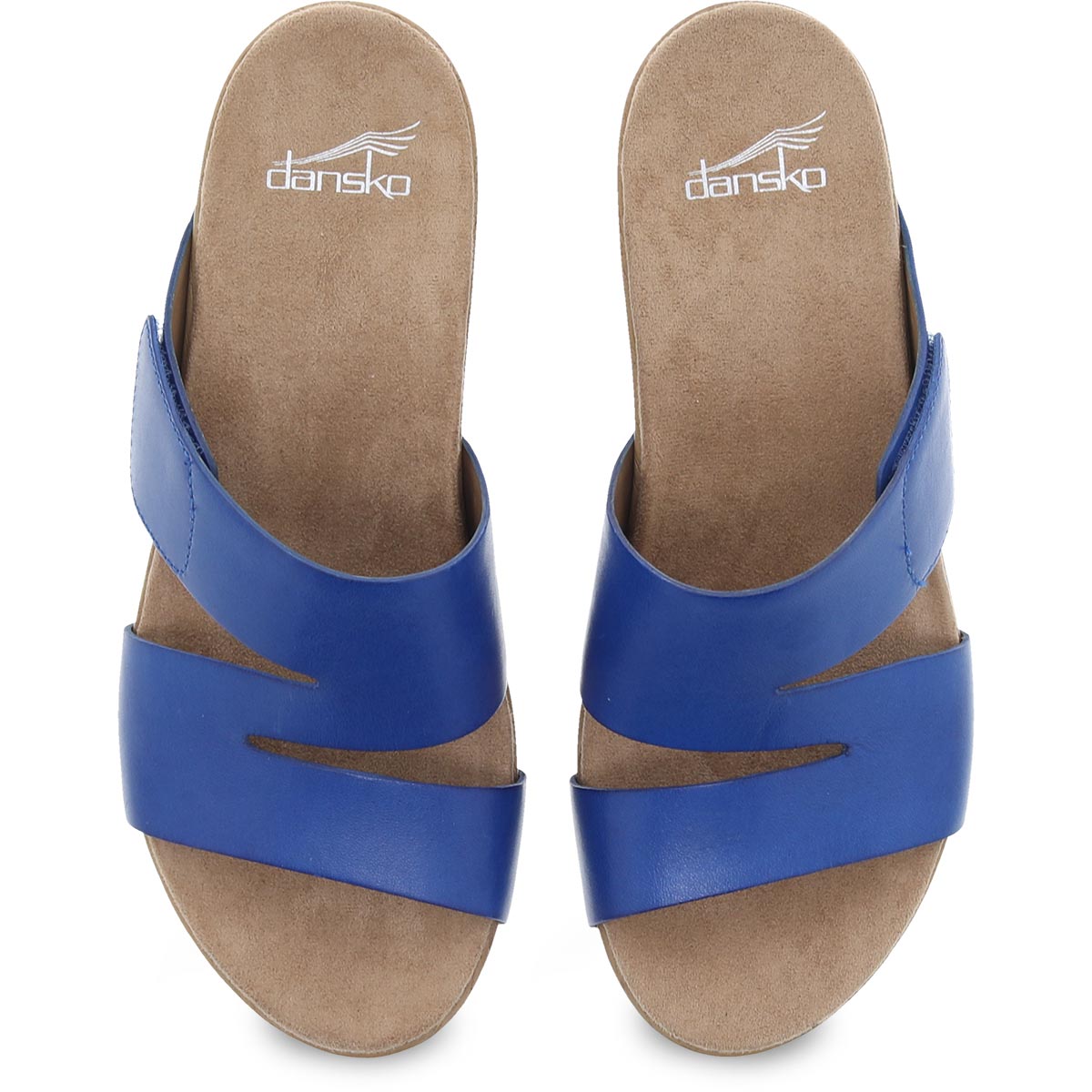 Dansko Lacee Sandal - Cobalt Burnished 