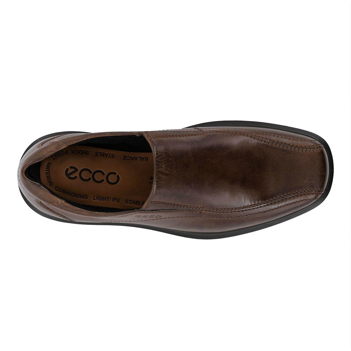 ecco helsinki brown