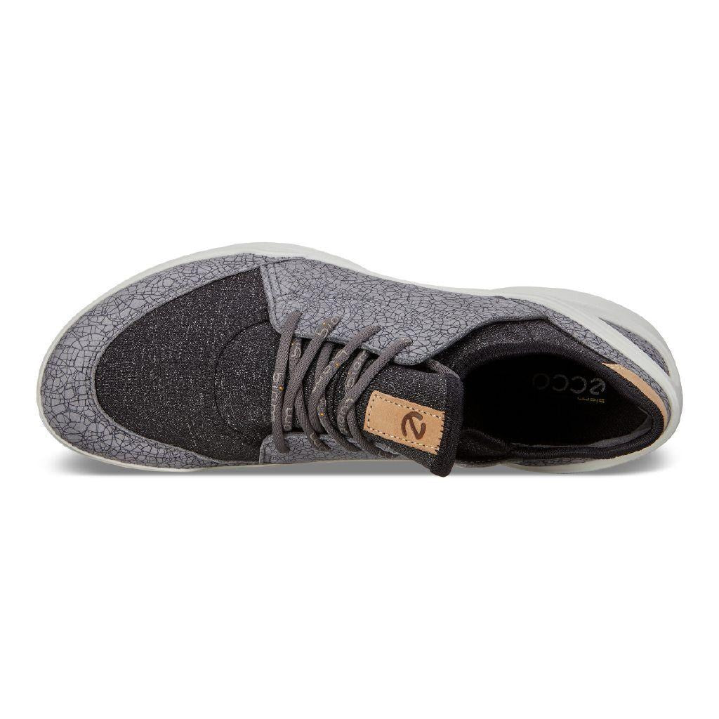 Beugel overzien Op grote schaal Ecco Biom Street Lace Sneaker - Titanium / Black | Comfortable Shoes –  Pedestrian Shops