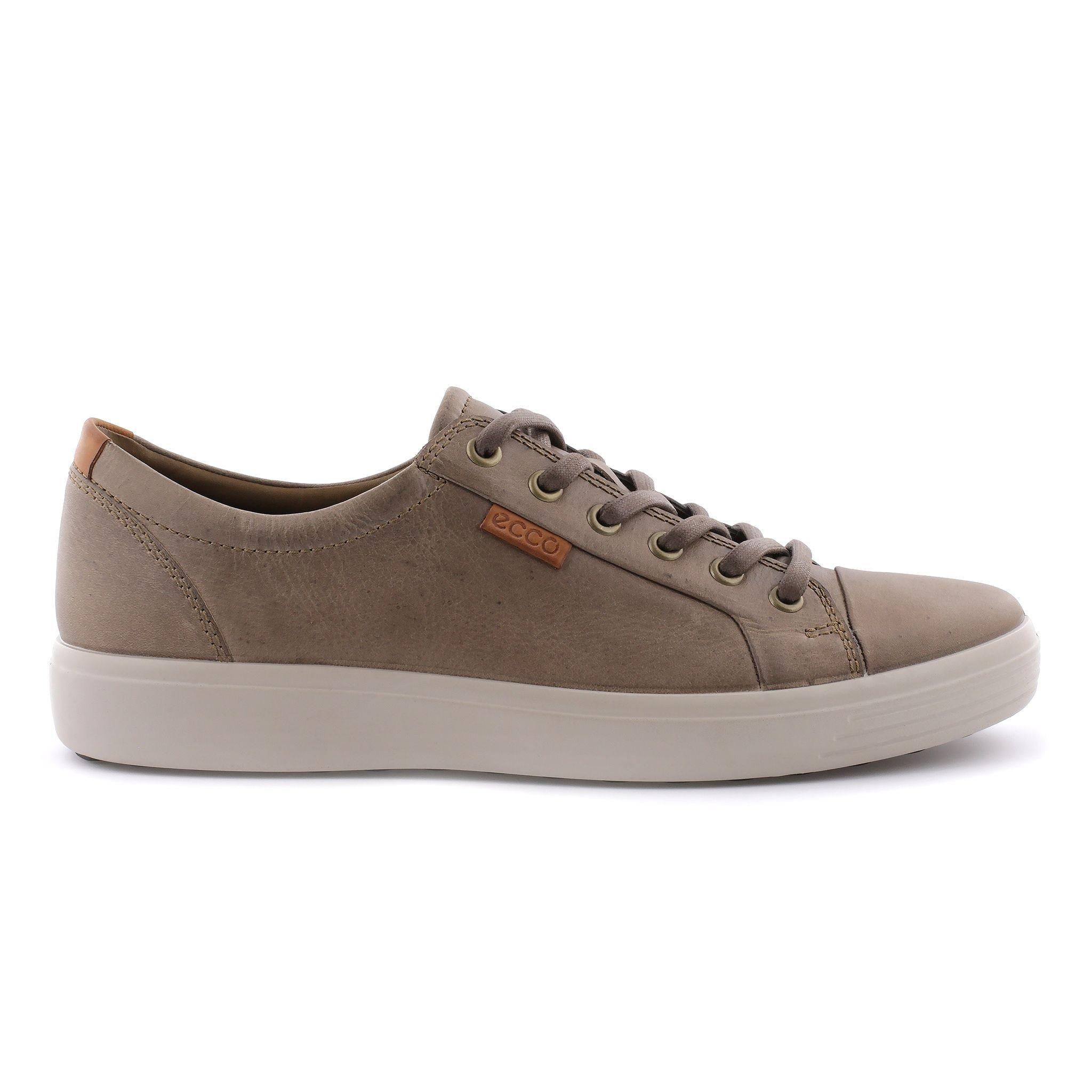 Ecco Soft 7 Sneaker - Brown | Comfortable Shoes – Pedestrian Shops