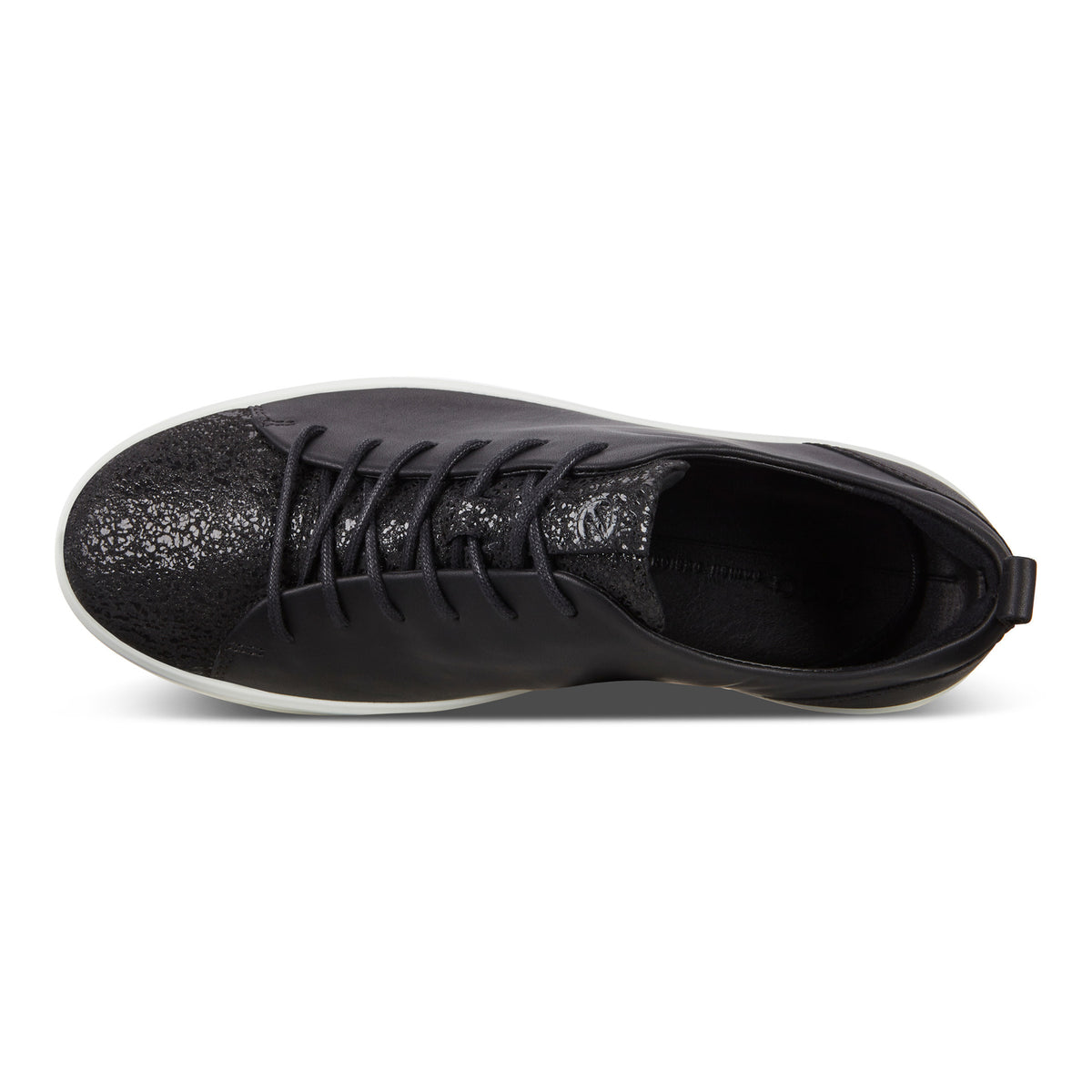 thee Vochtig werkloosheid Ecco Soft 8 Sneaker - Black / Black | Comfortable Shoes – Pedestrian Shops