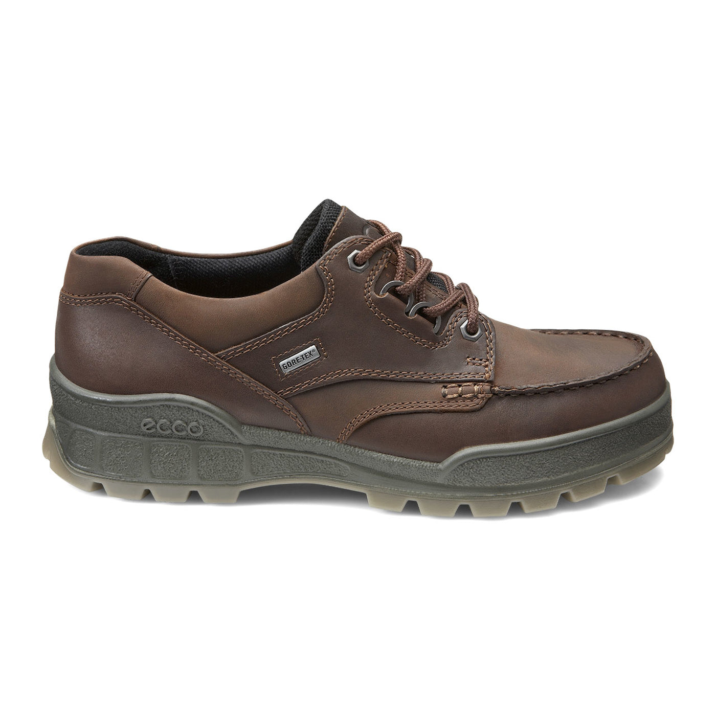 Ecco Track II Low - Bison | Comfortable Shoes – Shops