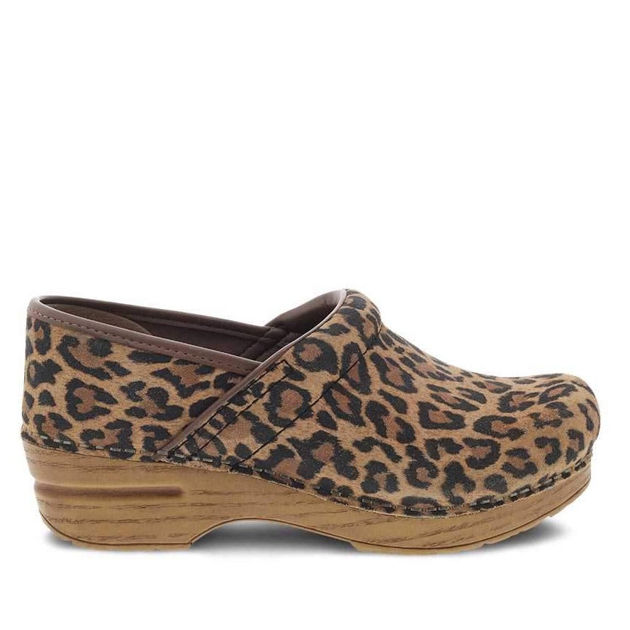 Dansko Professional - Leopard Suede | Comfortable Shoes