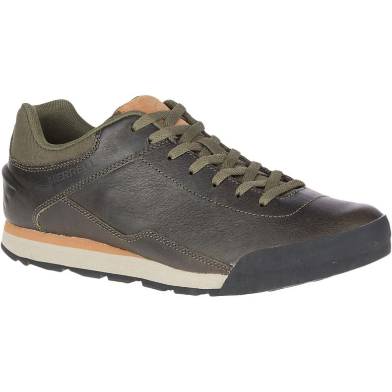 merrell leather sneakers