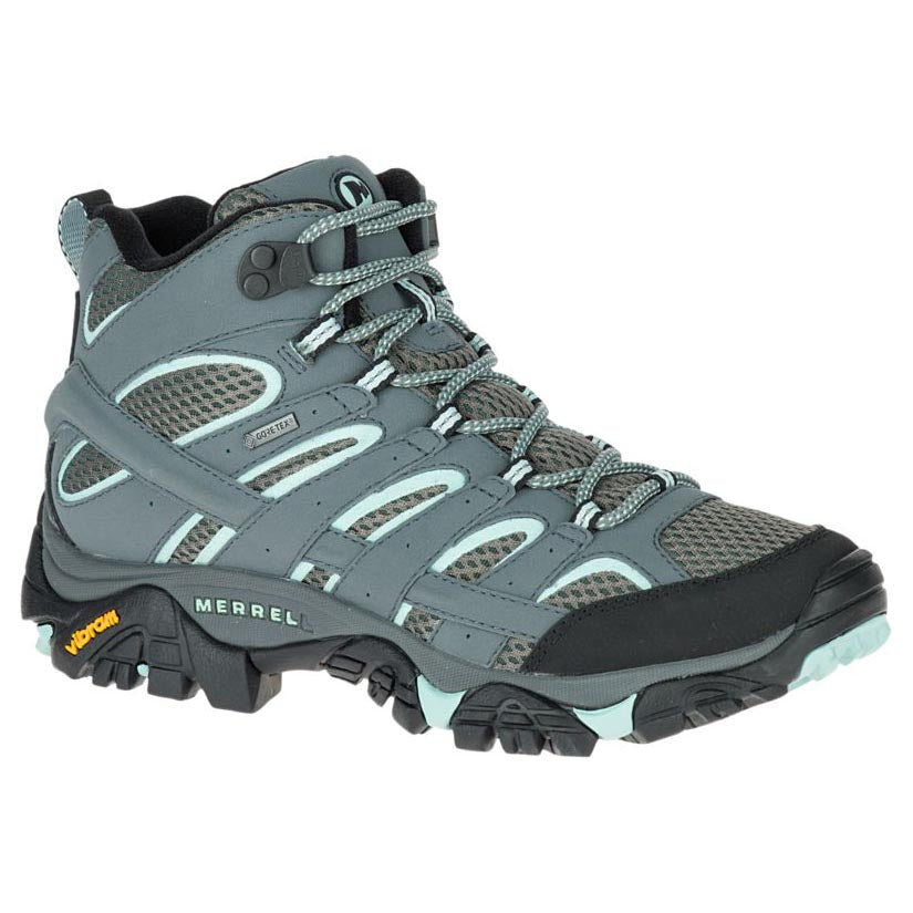 Merrell Moab 2 Mid GoreTex Hiking Boot - Sedona Sage | Comfortable Shoes Pedestrian Shops