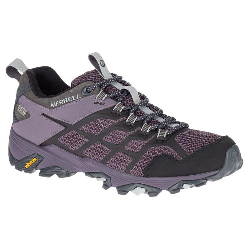 Moab FST 2 Waterproof Hiking Shoe - Granite/Shark Comfortable Shoes – Pedestrian
